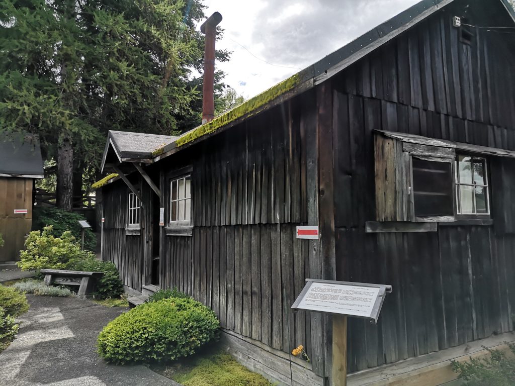 Nikkei Internment Memorial Centre, New Denver, BC in Arrow Slocan