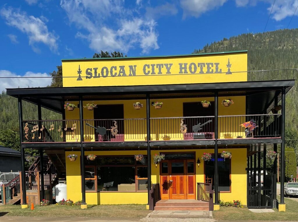 Slocan City Hotel, BC