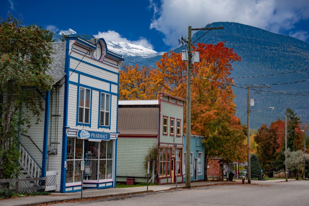 Downtown New Denver, Photo