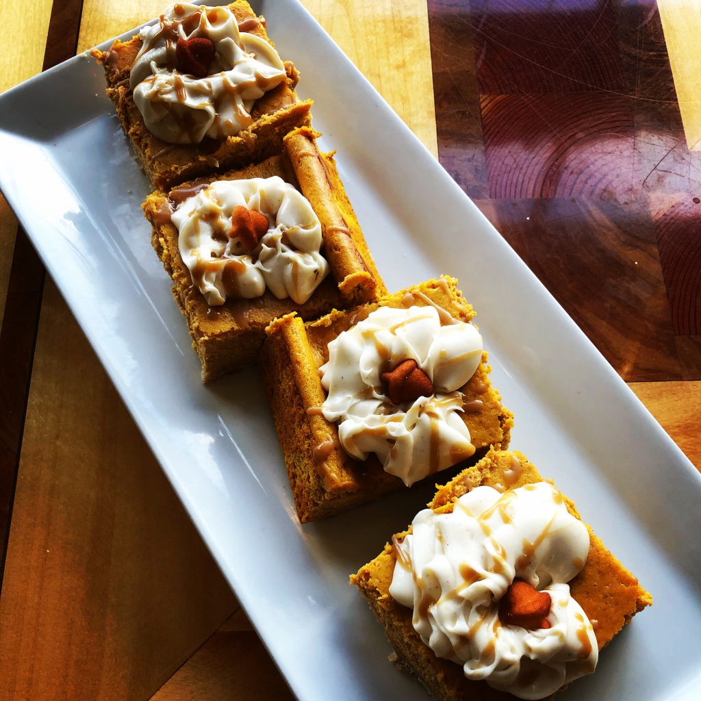 Treats at Camp Cafe in Silverton.