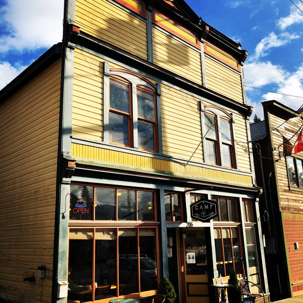 Camp Cafe is in the heritage town of Silverton.