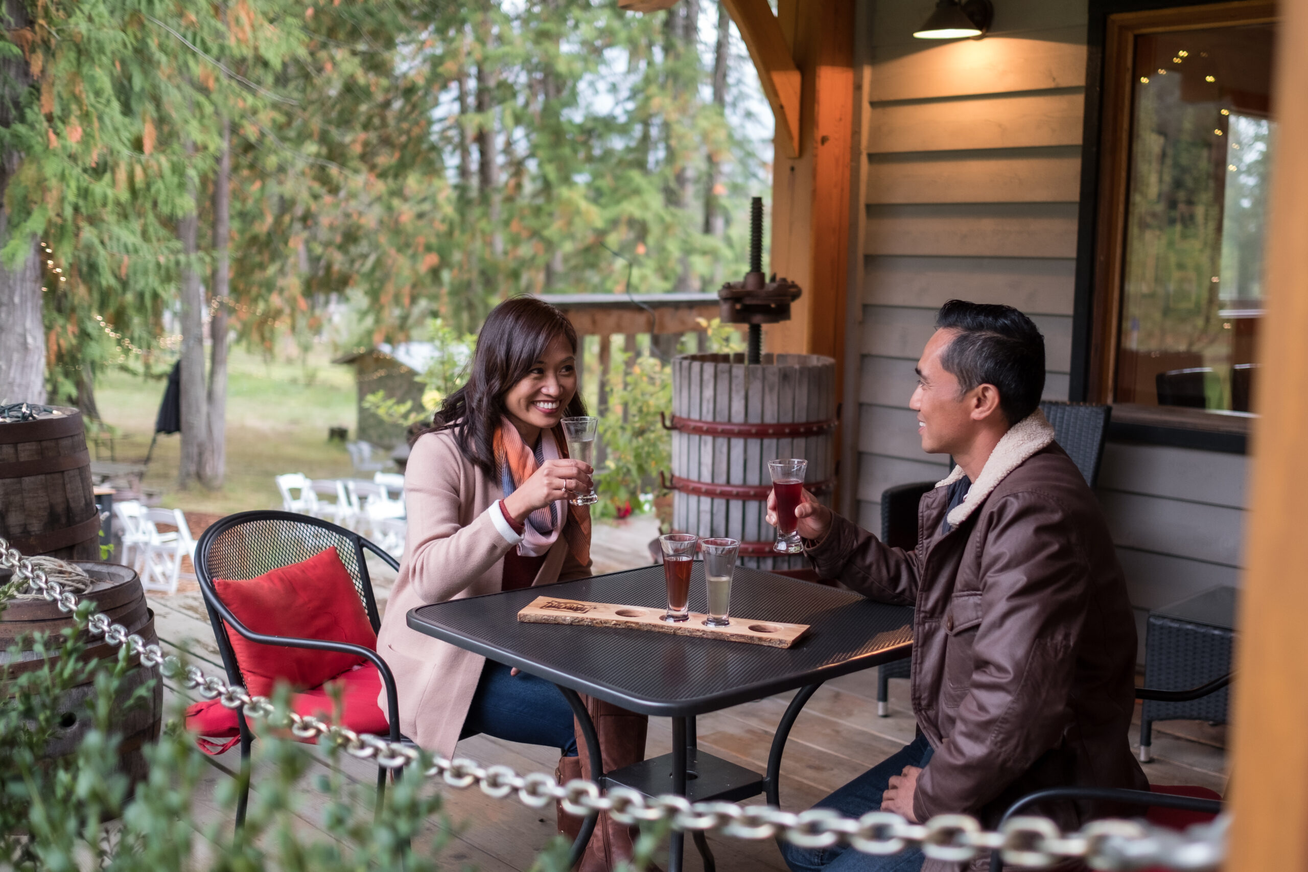 Burton City Cider on Arrow Lakes in Arrow Slocan, BC