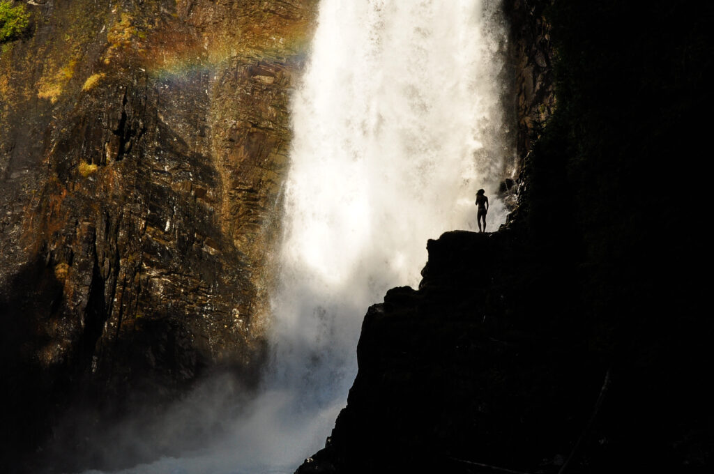 Wilson Creek Falls, Slocan Valley