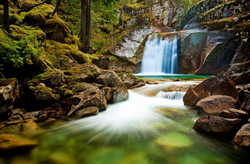 Photo by Lucas Jmieff - Nemo Creek in Arrow Slocan
