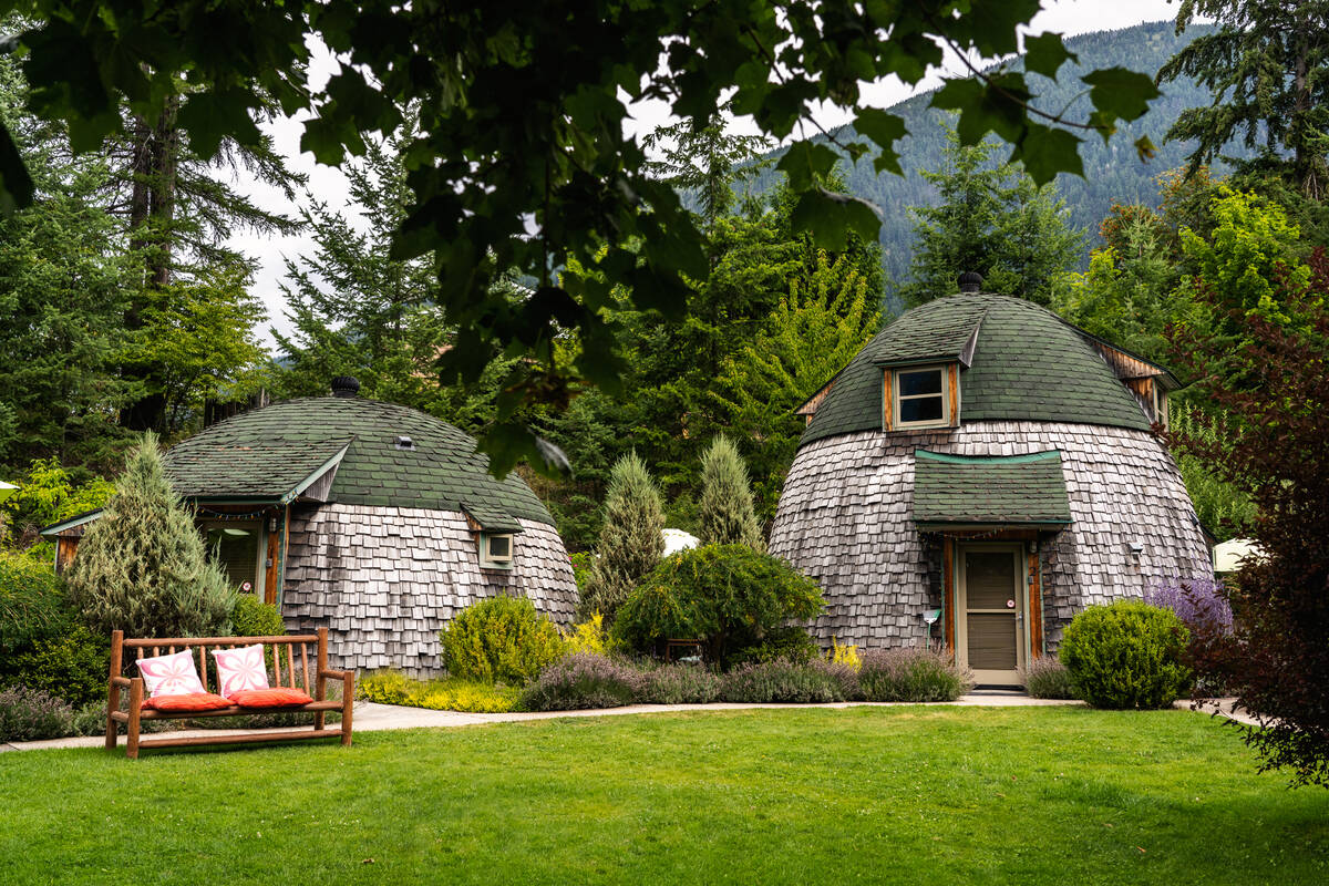 Unique accommodation cottages.