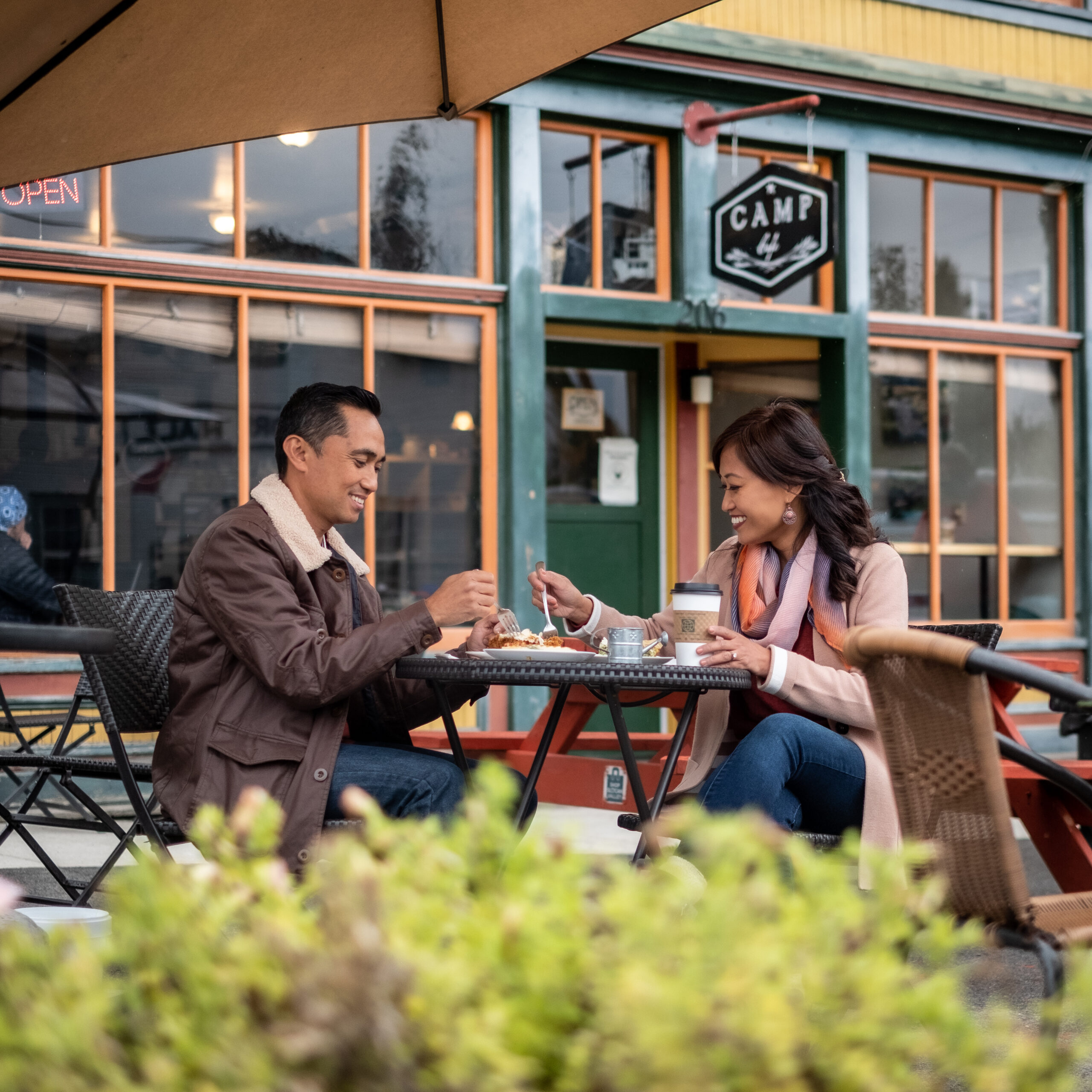 Camp Cafe in Silverton, BC