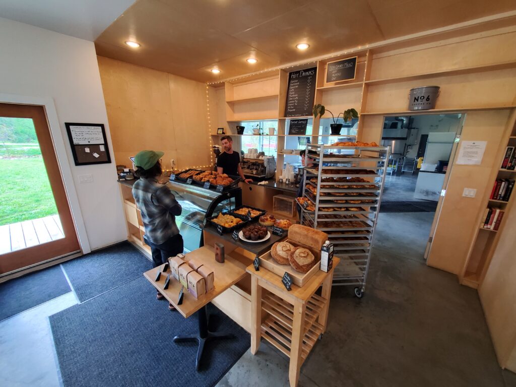 Valley Kitchen in Winlaw in the Slocan Valley
