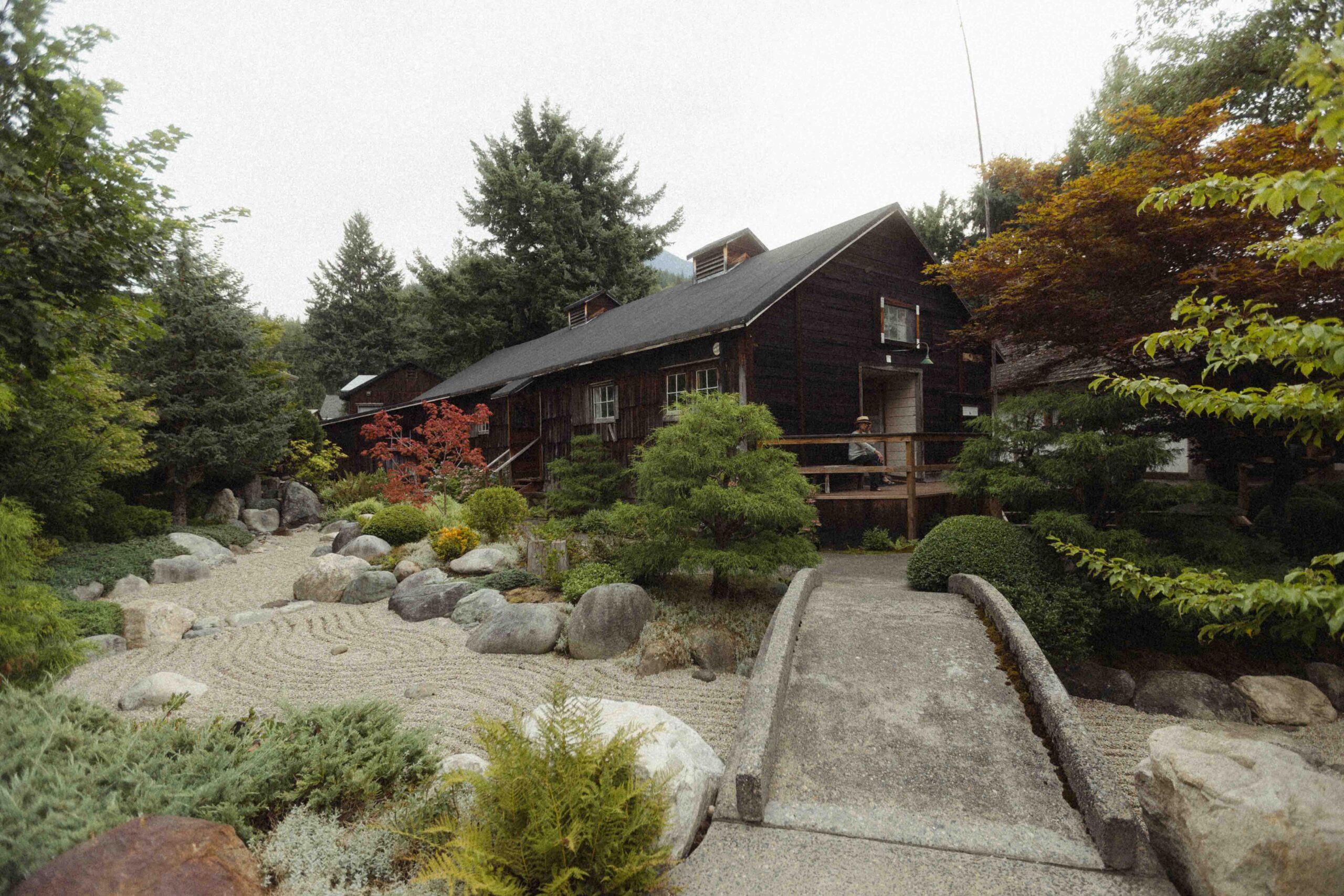 Image of Nikkei Internment Memorial Centre in New Denver featuring Japanese Canadian internment era buildings and history.